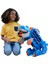 Wheels Ultimate T-Rex Tır ™ Şehri Ultimate T-Rex Tır, Yarış Pistli Bir T-Rex'e Dönüşür, 20'den Fazla Arabayı Depolar HNG50 1