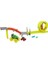 Wheels Monster Trucks Power Smashers Oyun Seti Devasa Skelesaurus, 1:64 Ölçekli Bone Shaker ve 2 Ezilmiş Araba ile Monster Trucks Power Smashers Oyun Seti HXT05 3