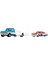 Wheels Premium Car Culture Team Transport FLF56-HRV40 '66 Chevelle & 72 Chevy Ramp Truck 1