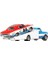 Wheels Premium Car Culture Team Transport FLF56-HRV40 '66 Chevelle & 72 Chevy Ramp Truck 3