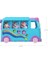 Pocket™ Karavan Macerası™ Polly Pocket Karavan Macerası Oyun Seti, Mikro Bebekler, Dönüştürülebilir Karavan, Evcil Hayvanlar ve Oyuncak Araba JCC22 3