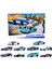 Wheels Oyuncak Arabalar, 10'lu Yarış Arabası Paketi, 1:64 Ölçekli Corvette, Lamborghini, Mclaren ve Originals Içerir (Amazon'a Özel) 1