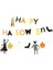 Meri - Happy Halloween Garland - Happy Halloween Asılan Süs 1