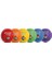Sports Oyun Alanı Topu Seti, 8,5 Inç 6'lı Set, Çeşitli 2