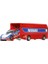 Wheels Premium Team Transport HRV44 Car Culture Euro Hauler & 94' Nissan 300 Zx Gts 3