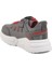 Füme-Kırmızı Fileli Cırtlı Çocuk Spor Ayakkabı Ruffon 2320 F 4