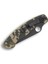 Military Model Camo G-10 Black Blade Plainedge Çakı 3