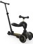 & Ride Highwaykick 1 Push And Go Kickboard, Oturaklı Çocuk Scooter'ı, 2'si 1 Arada Direksiyonlu, 1 2 Yaşından Itibaren Büyüyen, Yüksekliği Ayarlanabilir, Aletsiz (Black & Gold (Sınırlı Sürüm)) 1