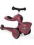 & Ride Highwaykick 1 Lifestyle Wildcat - Çocuklar Için 2'si 1 Arada Denge Bisikleti ve Scooter (1 - 5 Yaş), Depolama Alanlı, Yüksekliği Ayarlanabilir, Emniyet Pedi, 50 Kg'a Kadar, Tasarım 1