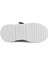 Füme-Kırmızı Fileli Cırtlı Çocuk Spor Ayakkabı Ruffon 2320 F 5