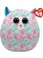 Squishy Beanies - Emma Çok Renkli Yıldız Kedi Yumuşak Peluş Yastık, Glitter Gözlüklü Peluş Yastık, Gençler ve Yaşlılar Için Hediye Fikri, Hepsi Toplanacak - 22 cm - T39264 1