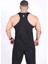 Tank Top - Best Workout Erkek Rahat Fit Sporcu Atlet - Fitness & Antrenman Giyim - %100 Pamuklu Kumaş 2