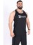 Tank Top - Best Workout Erkek Rahat Fit Sporcu Atlet - Fitness & Antrenman Giyim - %100 Pamuklu Kumaş 3