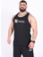Tank Top - Best Workout Erkek Rahat Fit Sporcu Atlet - Fitness & Antrenman Giyim - %100 Pamuklu Kumaş 4