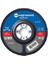 40 Kum-Ao Flap Disk 115X22 Mm, Yüzey Zımpara, Güçlü ve Dayanıklı 1