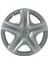 Volkswagen Passat Caddy Touran 16" Inç Uyumlu 4 Adet 1 Takım Gri Kırılmaz Esnek Jant Kapağı 001 3