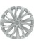 Hyundai Accent Elentra Tucson 16" Inç Uyumlu 4 Adet 1 Takım Gri Kırılmaz Esnek Jant Kapağı 039 3