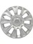 Hyundai Accent Elentra Tucson 16" Inç Uyumlu 4 Adet 1 Takım Gri Kırılmaz Esnek Jant Kapağı 037 3