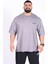 Bigsize - Tshirt Bodybuilding Co. Erkek Geniş Kalıp Sporcu Tişört - Fitness & Spor Giyim - Rahat Pamuklu Kumaş 1