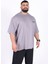 Bigsize - Tshirt Bodybuilding Co. Erkek Geniş Kalıp Sporcu Tişört - Fitness & Spor Giyim - Rahat Pamuklu Kumaş 3