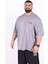Bigsize - Tshirt Bodybuilding Co. Erkek Geniş Kalıp Sporcu Tişört - Fitness & Spor Giyim - Rahat Pamuklu Kumaş 4