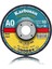115X22.23 Ao Sd Flap Disk 60 Kum Konik, Dayanıklı ve Yüksek Performanslı Disk 1