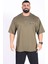 Bigsize - Tshirt Bodybuilding Co. Erkek Geniş Kalıp Sporcu Tişört - Fitness & Spor Giyim - Rahat Pamuklu Kumaş 1