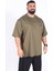 Bigsize - Tshirt Bodybuilding Co. Erkek Geniş Kalıp Sporcu Tişört - Fitness & Spor Giyim - Rahat Pamuklu Kumaş 2