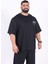 Bigsize - Tshirt Bodybuilding Co. Erkek Geniş Kalıp Sporcu Tişört - Fitness & Spor Giyim - Rahat Pamuklu Kumaş 3