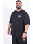 Bigsize - Tshirt Bodybuilding Co. Erkek Geniş Kalıp Sporcu Tişört - Fitness & Spor Giyim - Rahat Pamuklu Kumaş 4