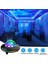 Bluetooth Projektör Gece Lambası Uzaktan Kumandalı Rgb Led Hoparlör Yıldızlı Gökyüzü Işık Efekti 8