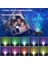 Bluetooth Projektör Gece Lambası Uzaktan Kumandalı Rgb Led Hoparlör Yıldızlı Gökyüzü Işık Efekti 9