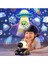 Tank Robot Gece Lambası 12 Film Projeksiyon Lamba Bluetooth Hoparlör 4