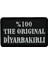 The Original Diyarbakırlı Yazılı Nakış Peç Patch - 8x5 cm 1