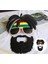 Rasta Peruklu Bob Marley Parti Gözlüğü 4