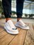 J175 Mirror Ortopedik Taban Günlük Cilt Erkek Sneaker Spor Ayakkabı Cbt Beyaz 3