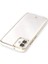 Samsung Galaxy A04E Kılıf Liva Lens Silikon - Beyaz Svlrs 4