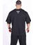 Bigsize - R.r. Quality 2805 Erkek Geniş Kalıp Sporcu Tişört - Fitness & Spor Giyim - Rahat Pamuklu Kumaş 2