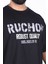Bigsize - R.r. Quality 2805 Erkek Geniş Kalıp Sporcu Tişört - Fitness & Spor Giyim - Rahat Pamuklu Kumaş 5