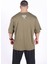 Bigsize - R.r. Quality 2805 Erkek Geniş Kalıp Sporcu Tişört - Fitness & Spor Giyim - Rahat Pamuklu Kumaş 2