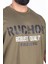 Bigsize - R.r. Quality 2805 Erkek Geniş Kalıp Sporcu Tişört - Fitness & Spor Giyim - Rahat Pamuklu Kumaş 6
