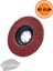 115MM 80 Kum Flap Zımpara – Yüksek Kaliteli Aşındırıcı Disk (1 Adet) 1