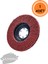 115MM 80 Kum Flap Zımpara – Yüksek Kaliteli Aşındırıcı Disk (1 Adet) 3