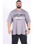 Bigsize - R.r. Quality 2805 Erkek Geniş Kalıp Sporcu Tişört - Fitness & Spor Giyim - Rahat Pamuklu Kumaş 1