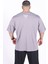 Bigsize - R.r. Quality 2805 Erkek Geniş Kalıp Sporcu Tişört - Fitness & Spor Giyim - Rahat Pamuklu Kumaş 2