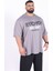 Bigsize - R.r. Quality 2805 Erkek Geniş Kalıp Sporcu Tişört - Fitness & Spor Giyim - Rahat Pamuklu Kumaş 3