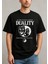 Dualıty Baskılı Oversize Unisex T-Shirt %100 Pamuk 1