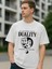 Dualıty Baskılı Oversize Unisex T-Shirt %100 Pamuk 1