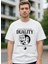 Dualıty Baskılı Oversize Unisex T-Shirt %100 Pamuk 2