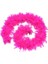 Fuşya Renk Kabarık Tüylü Otriş Boa Gerçek Tüy Dekorasyon 1